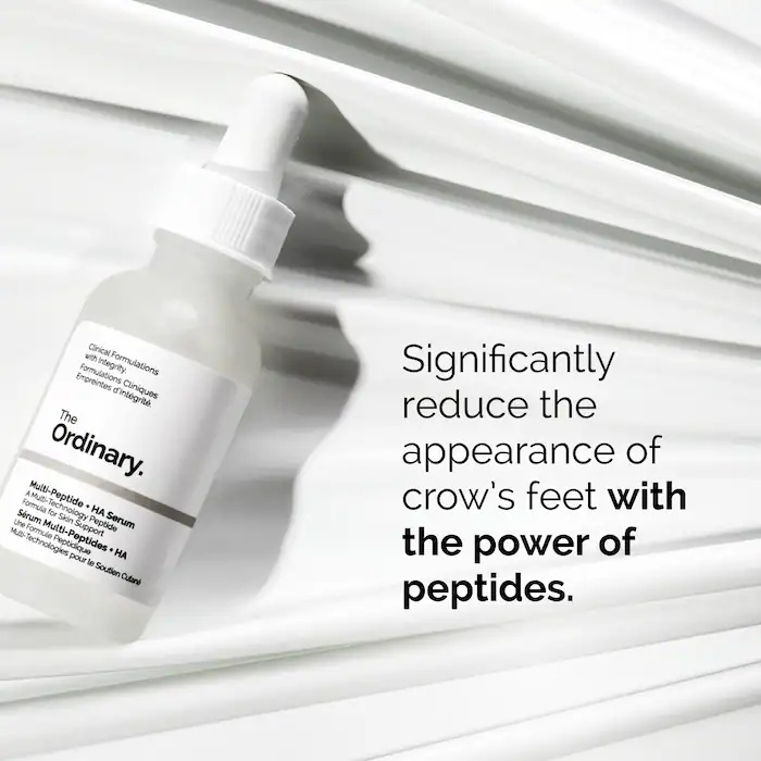 Soro multi-peptídeo + HA 30ml  - Hyaluronic Acid Facial Serum avaliação e preço