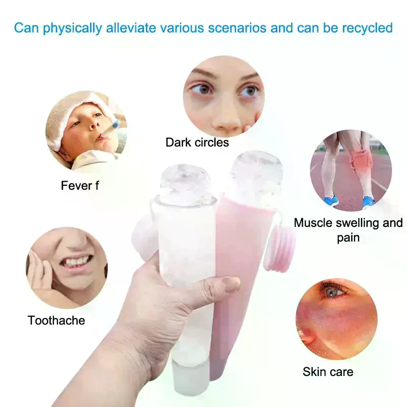 Bandeja de silicone em formato - Face Ice Roller Puffiness avaliação e preço