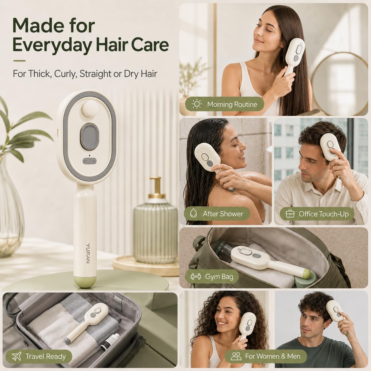 Escova Massageadora Elétrica 2 - Massage avaliação e preço