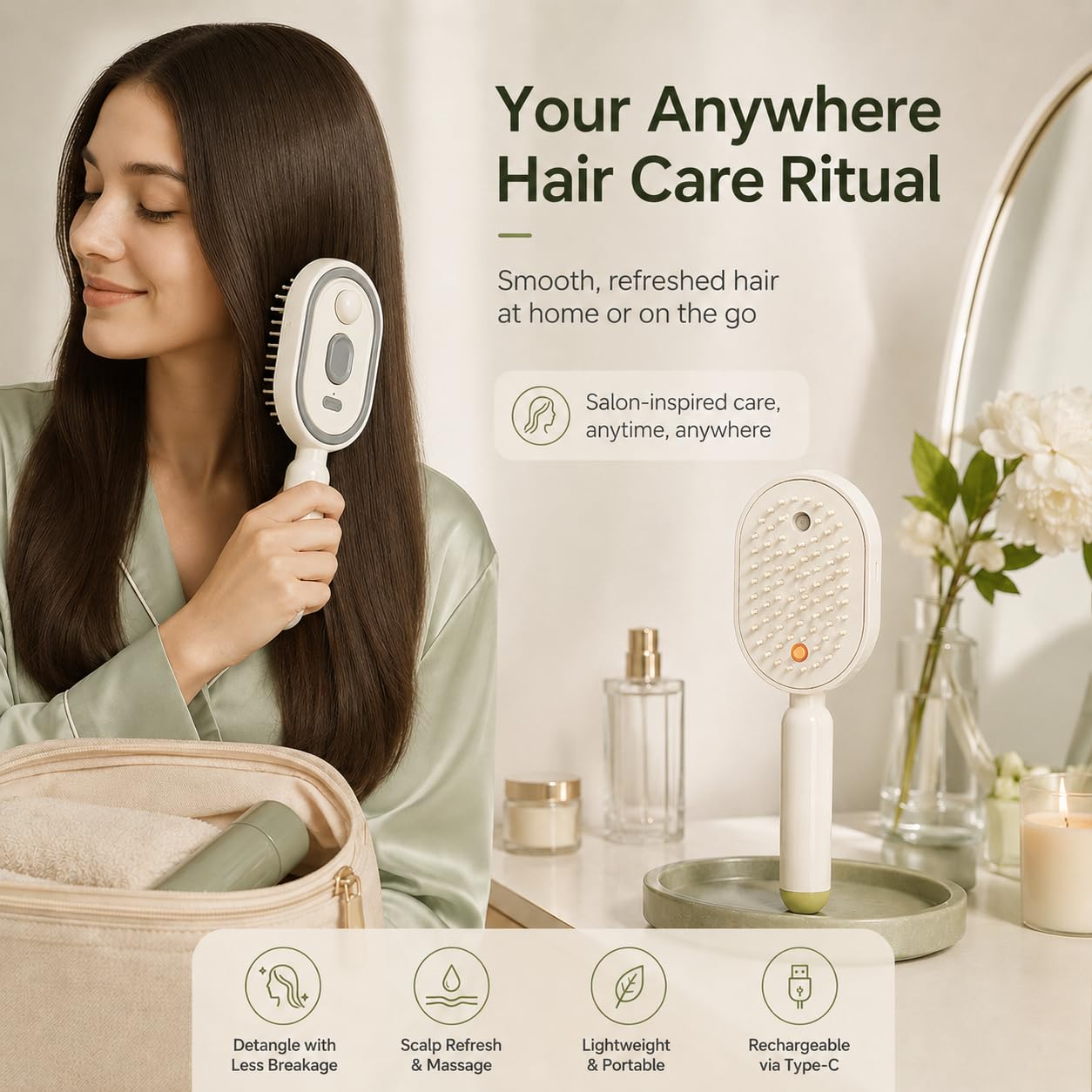 Escova Massageadora Elétrica 2 - Massage avaliação e preço