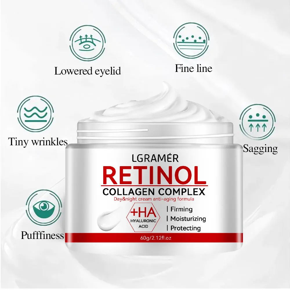 Creme Firmador e Lifting com C - Retinol Anti Wrinkle Cream avaliação e preço