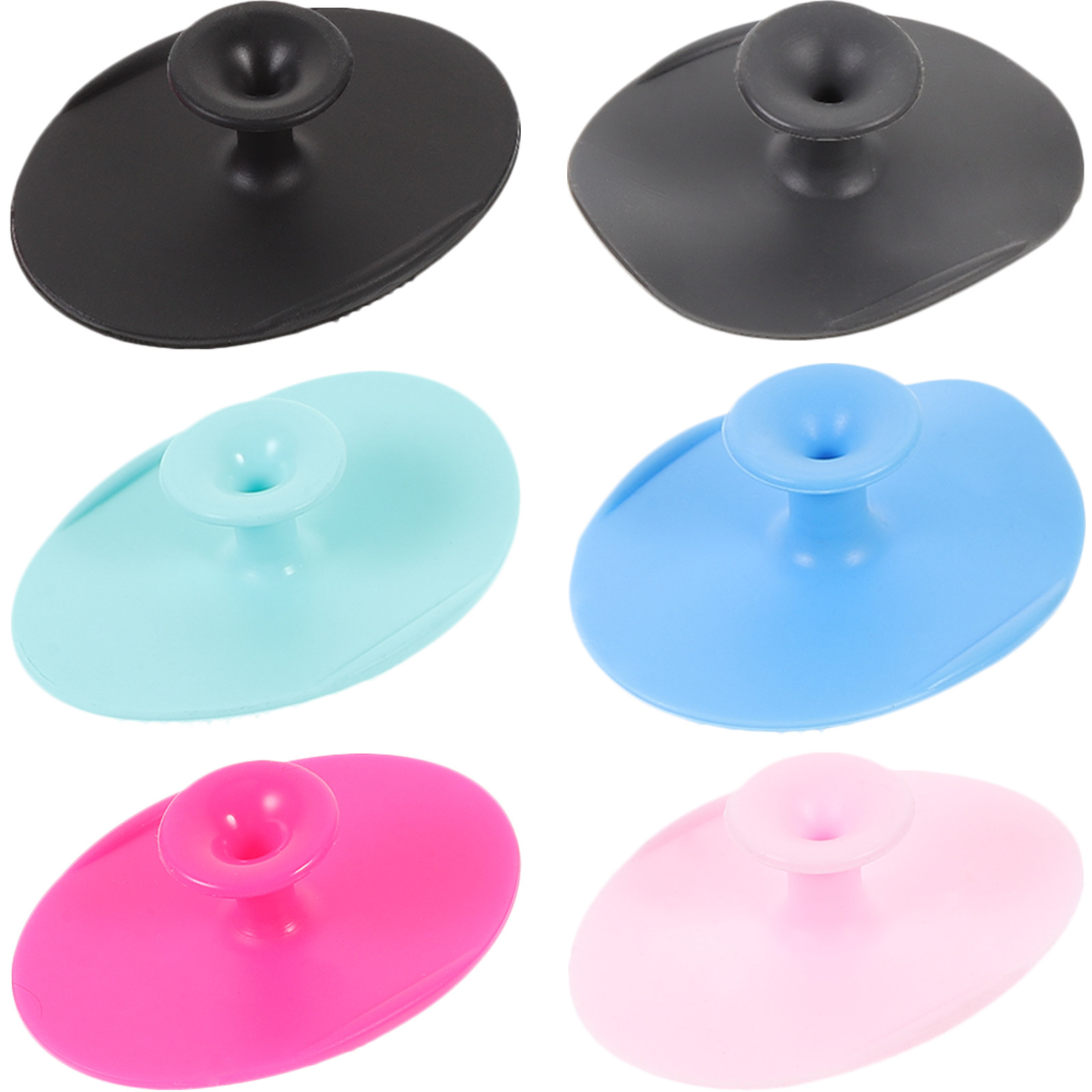 6 Pcs Escova de Limpeza para P - Silicone Face Scrubber Electric avaliação e preço