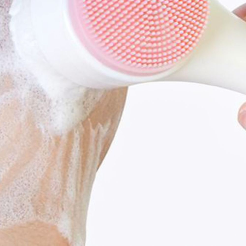 Escova de limpeza facial de si - Silicone Face Scrubber Electric avaliação e preço