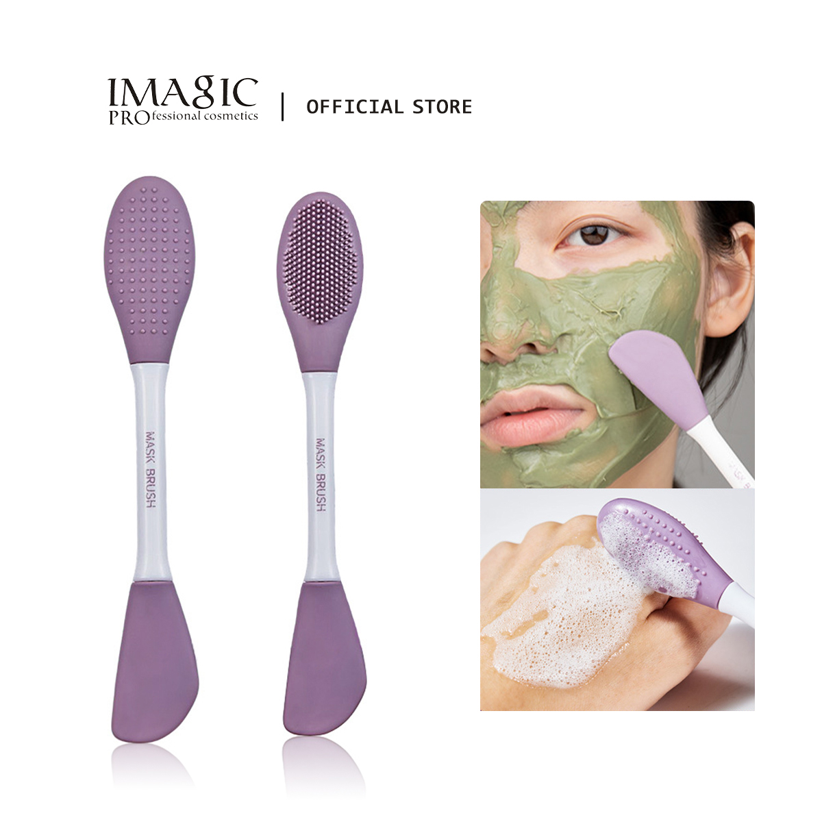 Escova de Limpeza Facial e Más - Silicone Face Scrubber Electric avaliação e preço