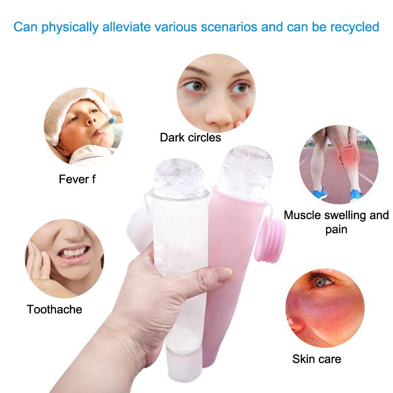 Rolo de gelo facial em formato - Face Ice Roller Puffiness avaliação e preço